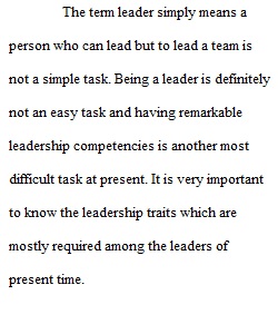 Leadership Paper